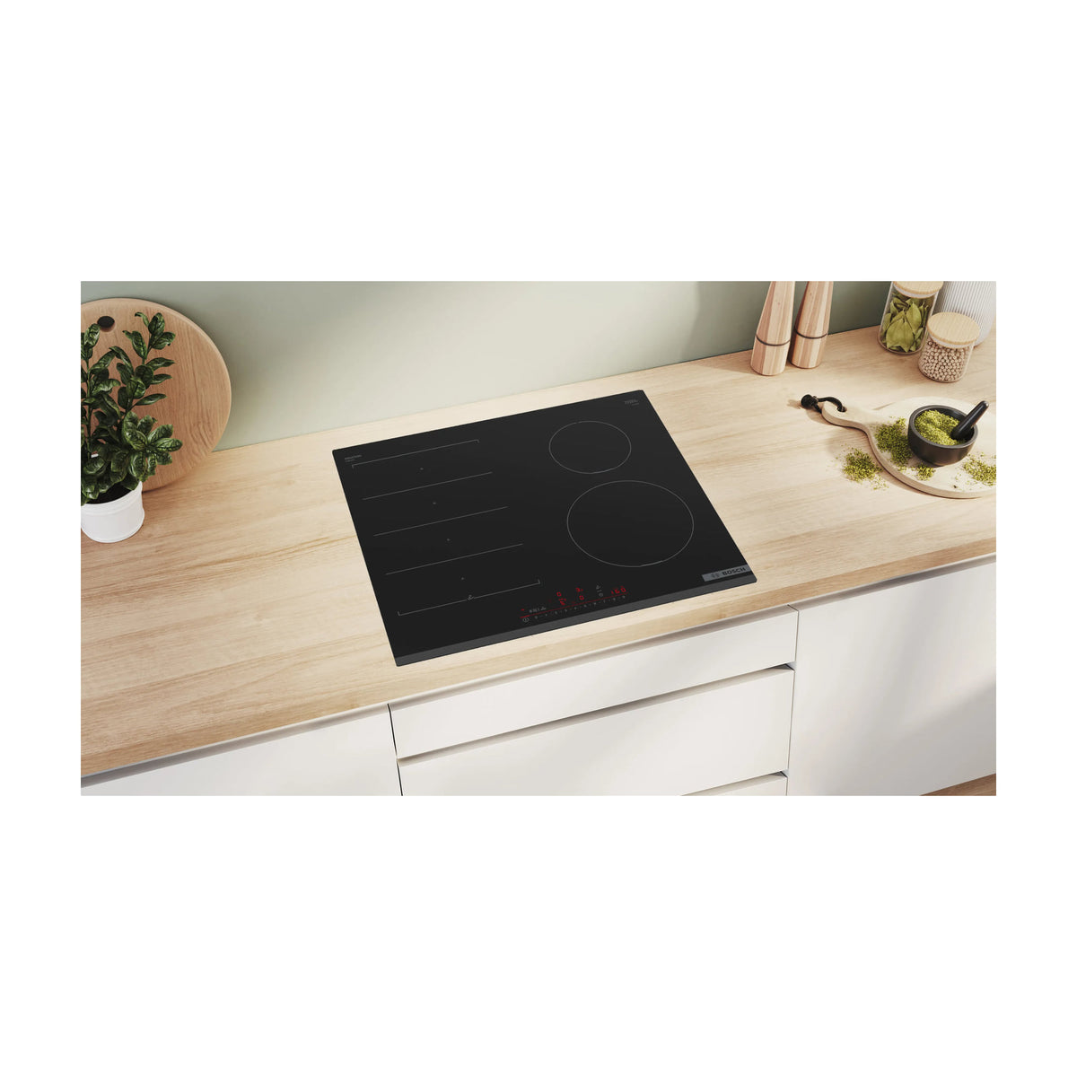 Placa de inducción Bosch PIX631HC1E de 60 cm con FlexInducción y Home Connect