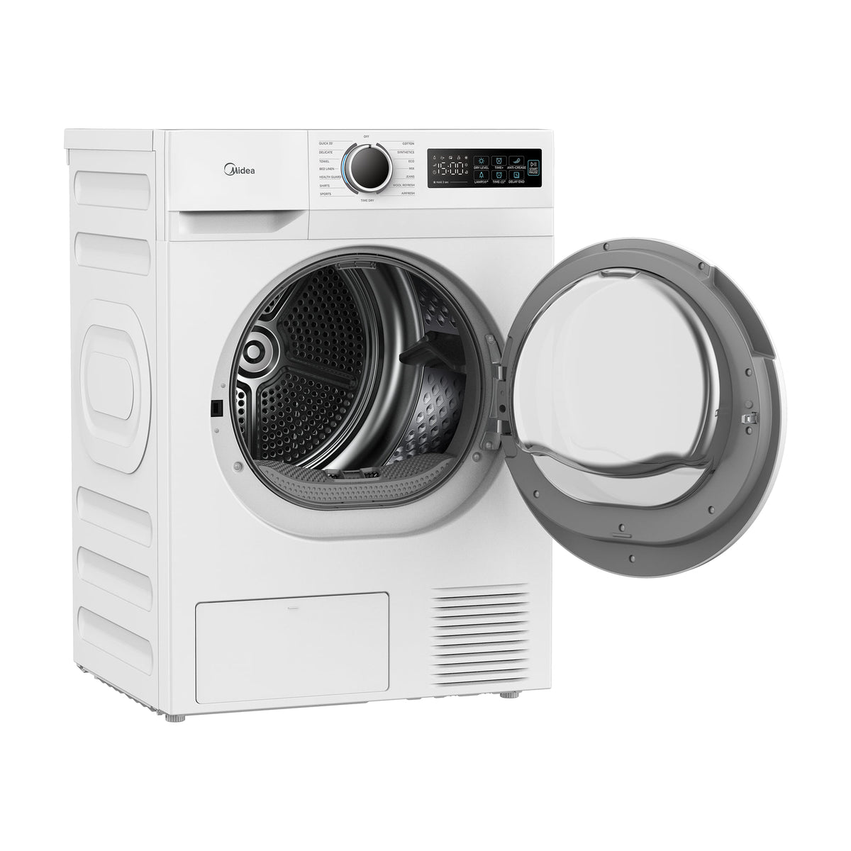 Secadora Midea MD110H80/W-ES de 8 kg con bomba de calor