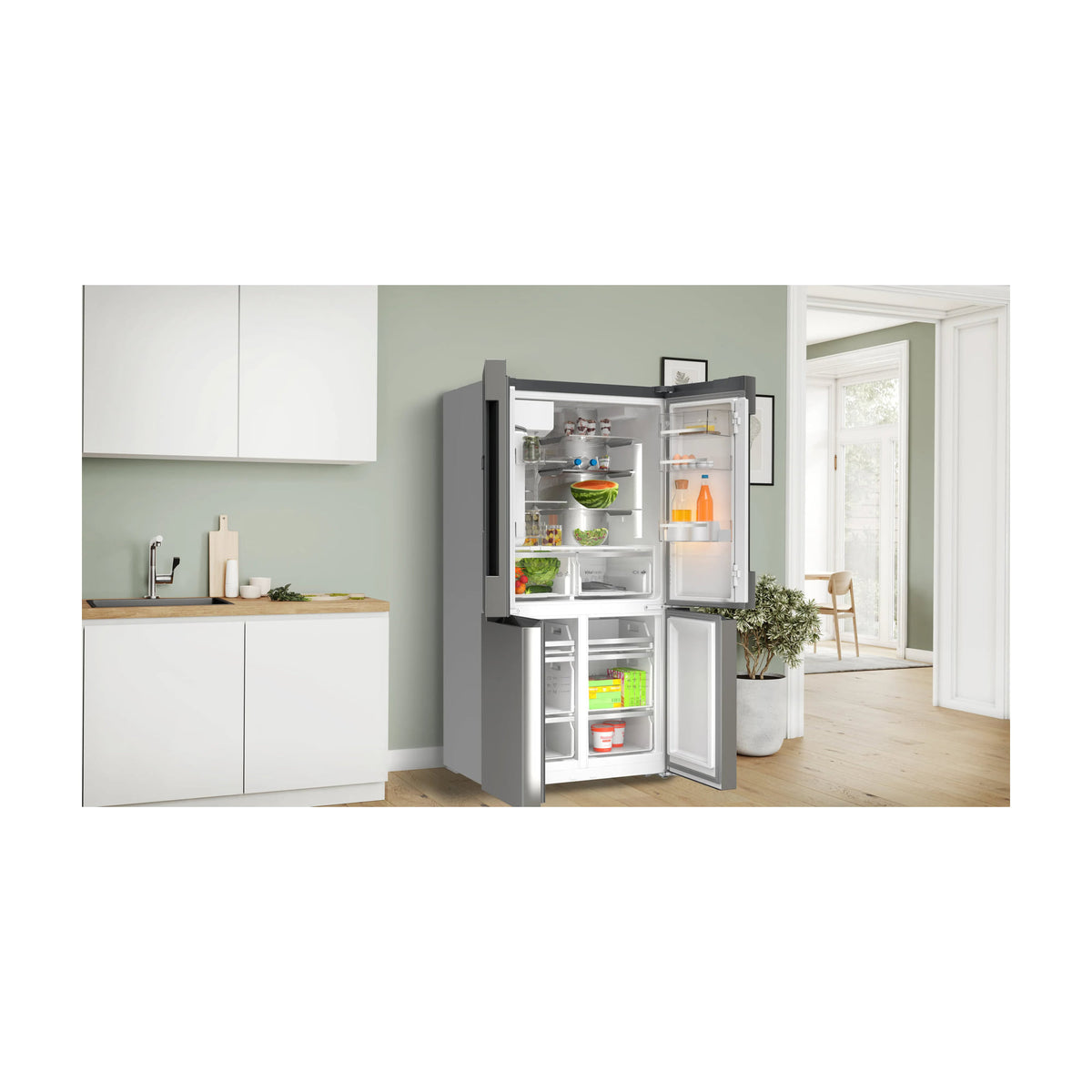 Frigorífico americano Bosch KFD96APEA de 574 l con Total No Frost