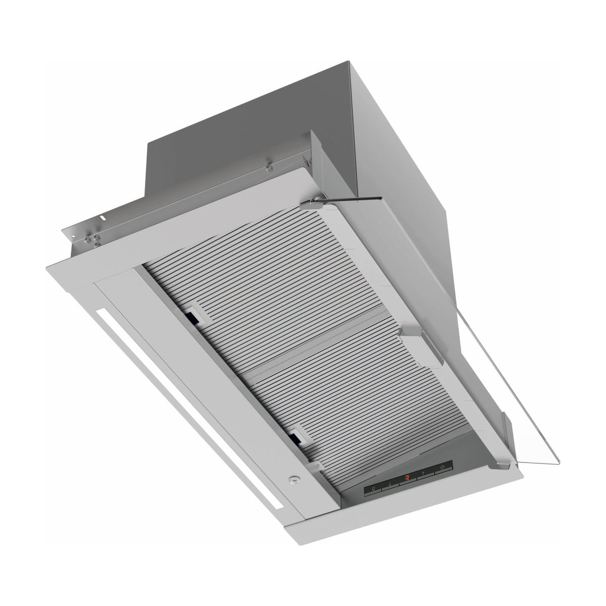 Campana integrable Cata Corona X No Drip 60, inox y sistema antigoteo