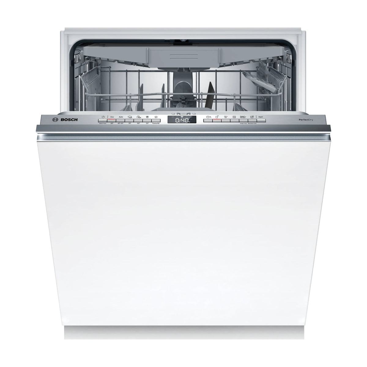 Lavavajillas integrable Bosch SMV6ZCX10E, 14 cubiertos y secado con zeolitas