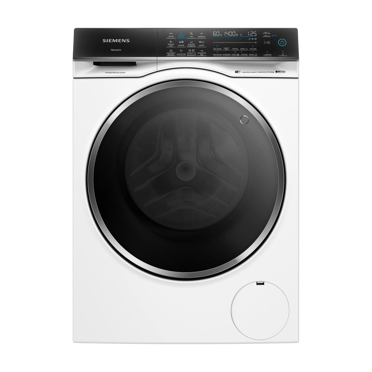 Lavasecadora Siemens WN54C2A0ES de 10,5/6 kg con i-Dos y Home Connect