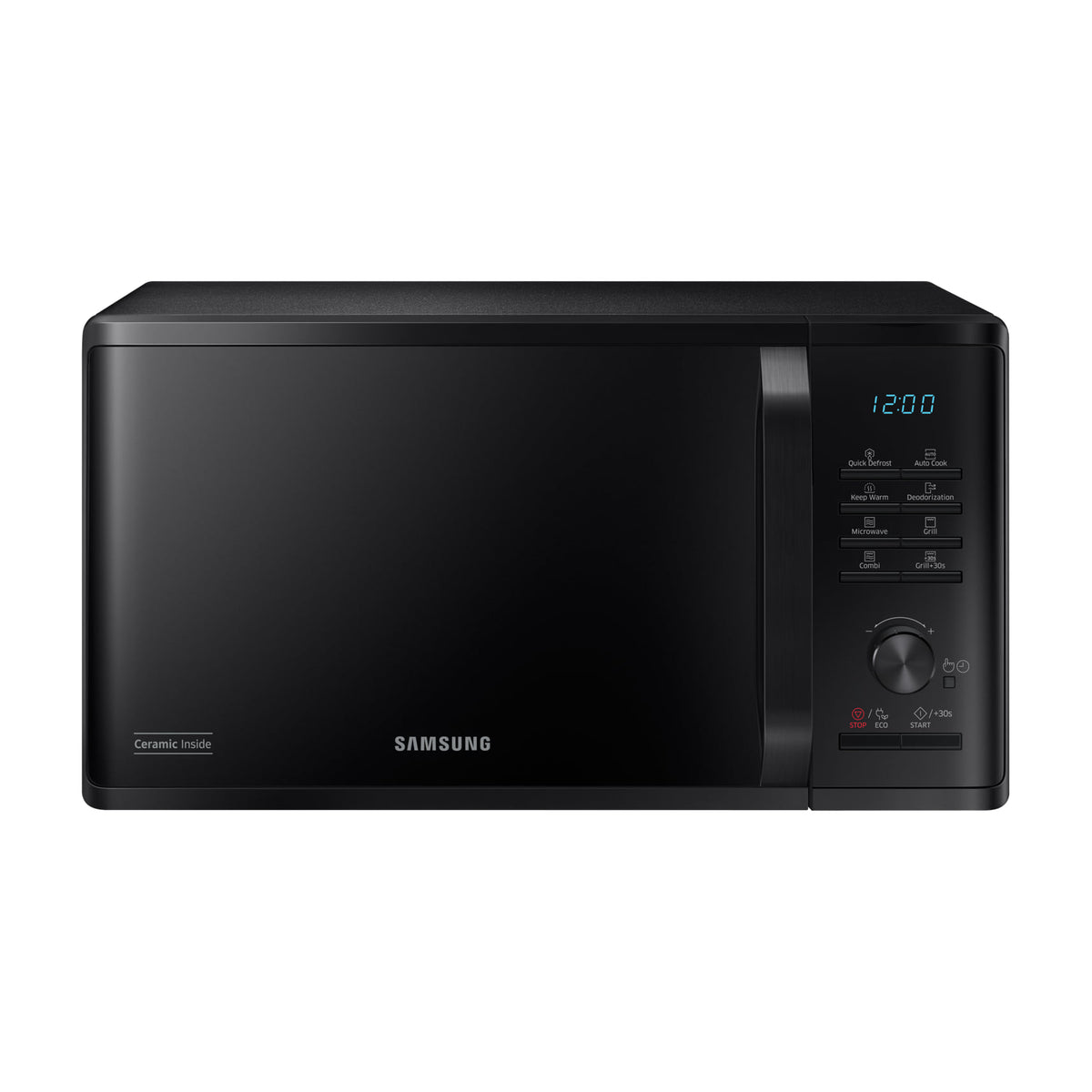 Microondas con grill Samsung MG23K3515AK/E1, 23 l y 800 W