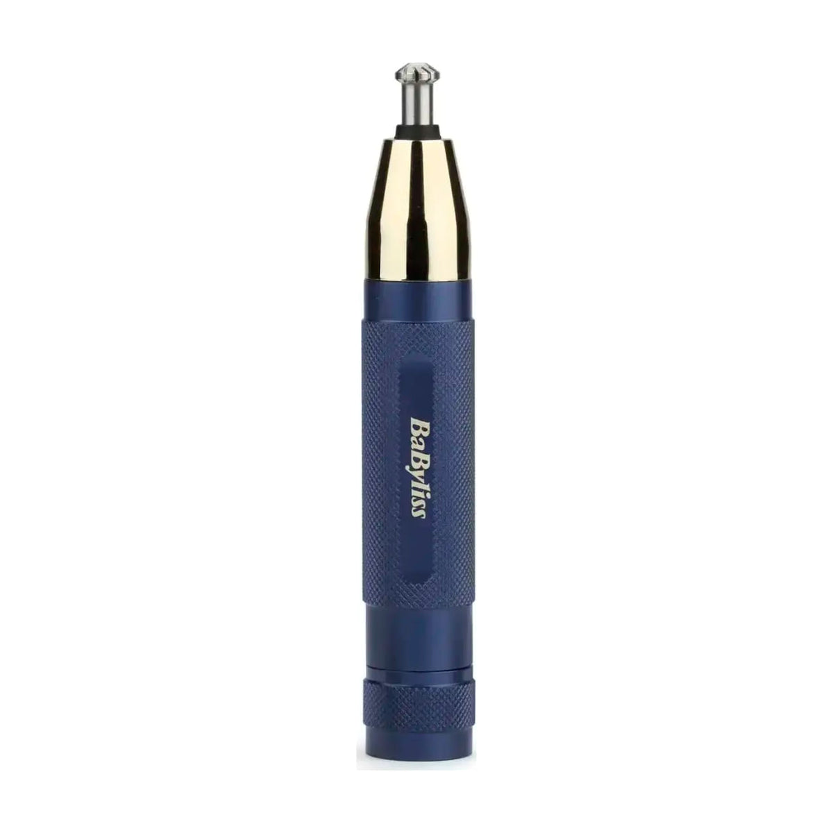 Recortador de nariz y orejas BaByliss E112E con cabezales lavables y pila AA