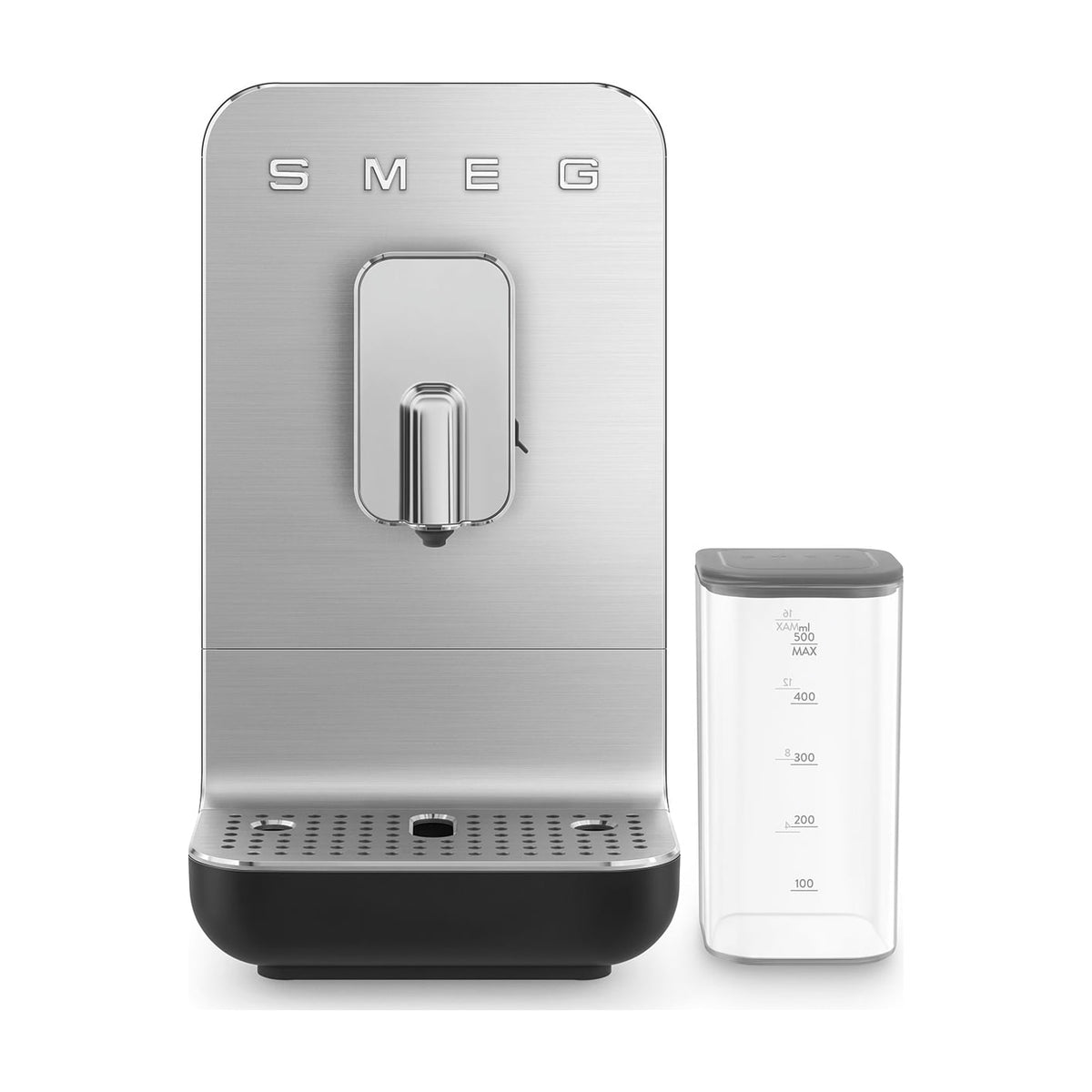 Cafetera superautomática Smeg BCC13BLMEU negra, 19 bar y 10 bebidas
