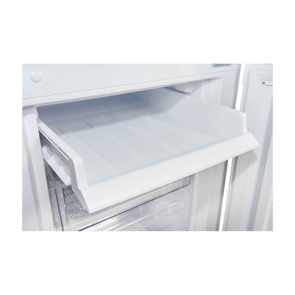 Frigorífico combi Exquisit KGC232-60-E-040E blanco, 173 l, clase E