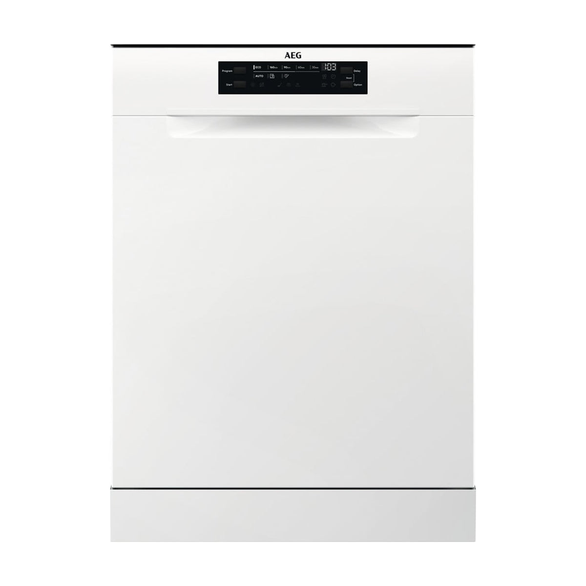 Lavavajillas AEG FFB74917ZW de 14 cubiertos con AirDry y bandeja MaxiFlex
