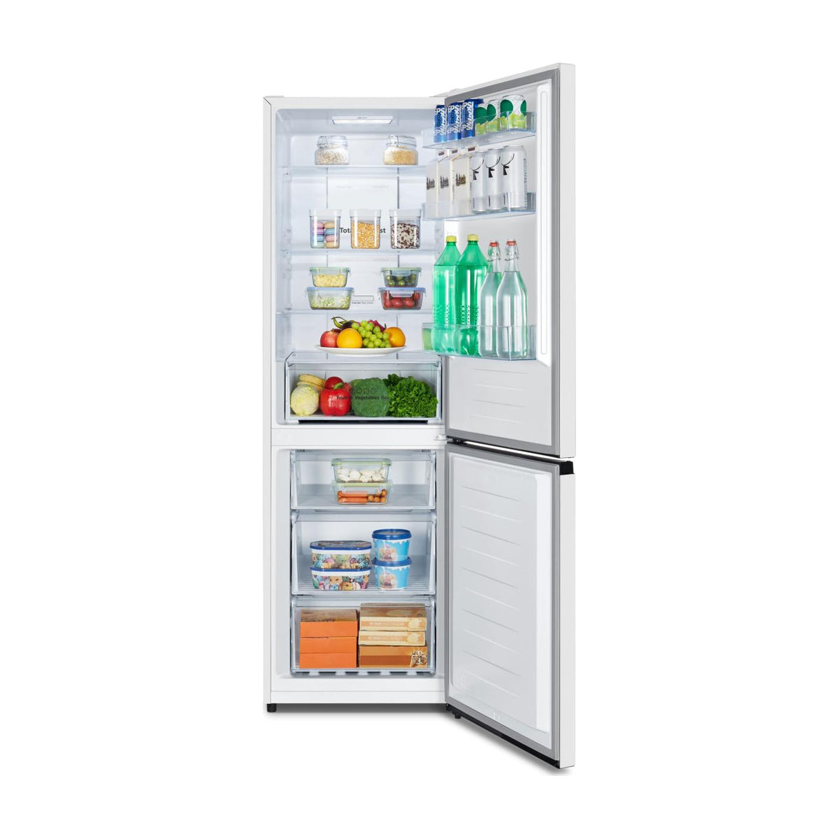 Frigorífico combi Hisense RB390N4DWD de 304 l con Total No Frost