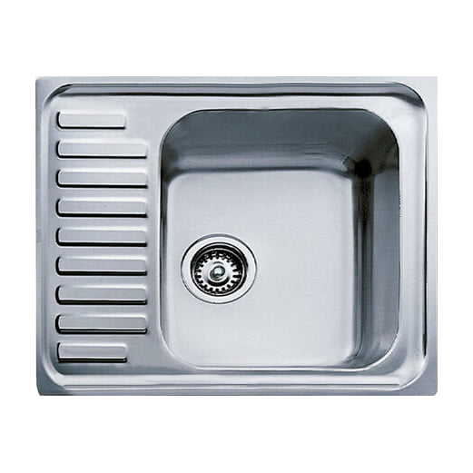 Fregadero Teka Classic 1C ½E 650 de inox con escurridor reversible