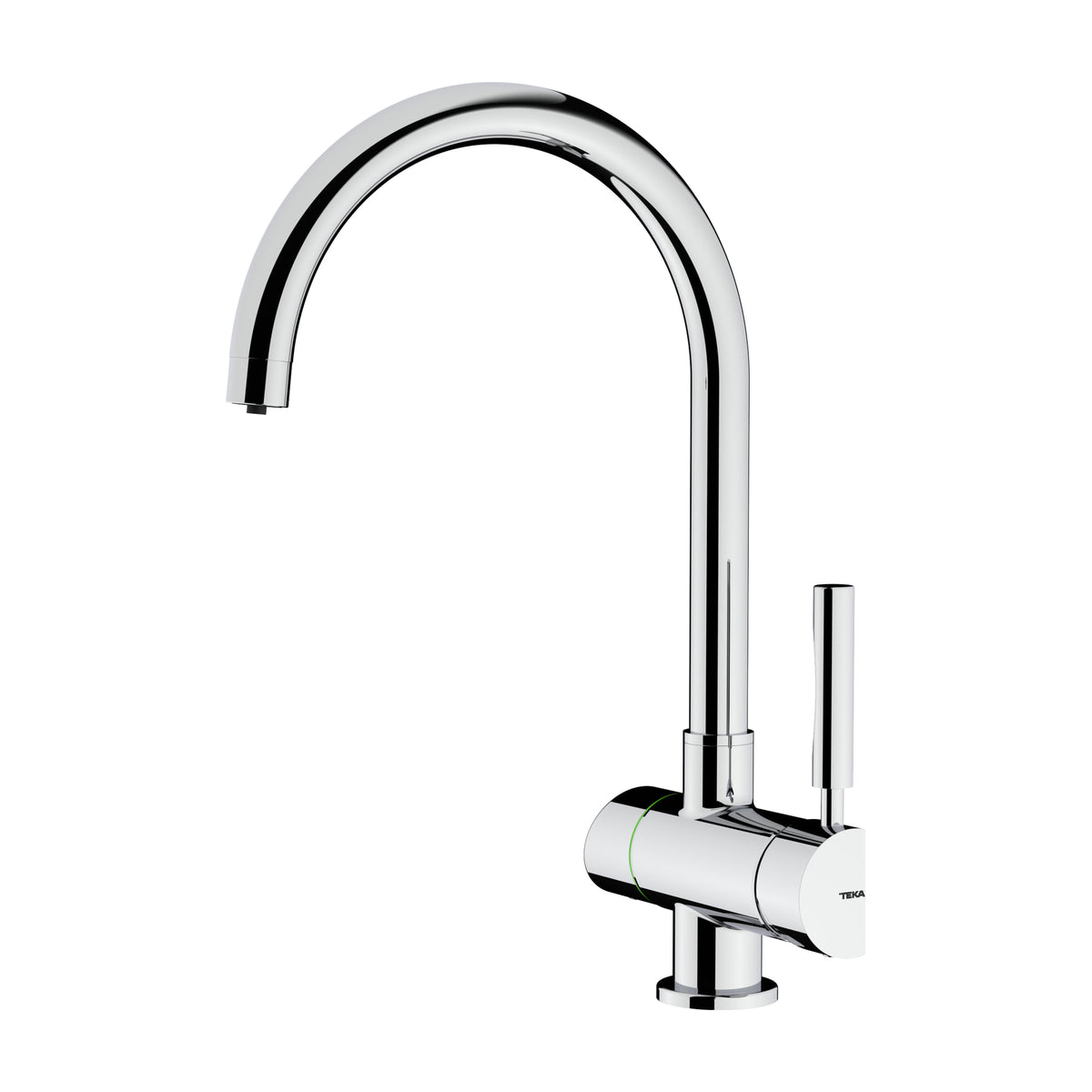 Grifo de cocina Teka OS 200 con caño alto y función para agua filtrada