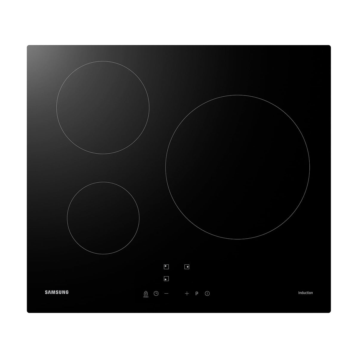 Placa de inducción Samsung NZ63M3NM1BB/UR de 59 cm y 3 zonas