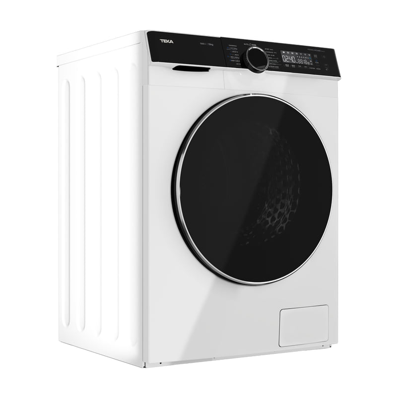 Lavadora Teka AutoDose WMK 81050 WH de 10 kg y 1500 rpm