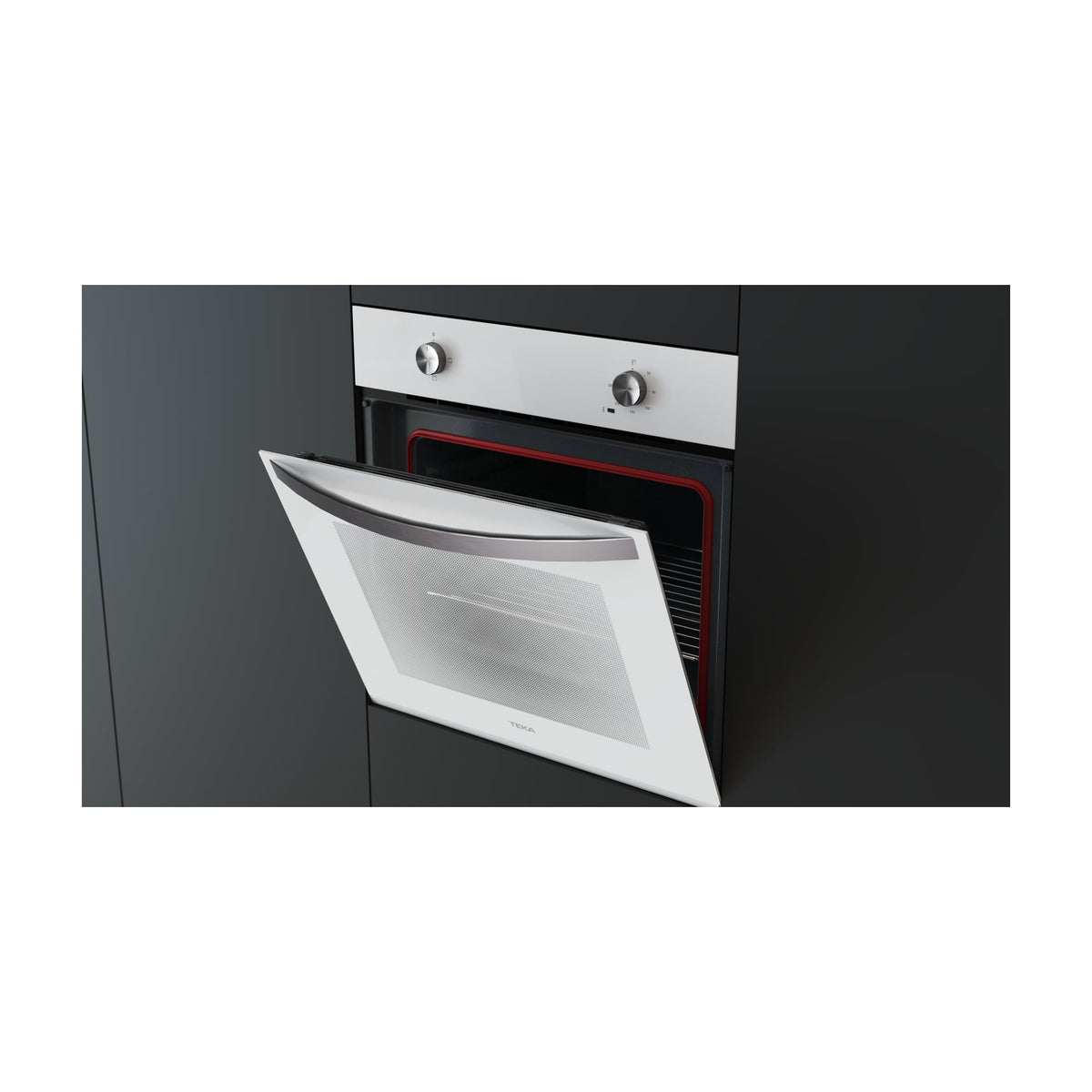 Horno convencional Teka NEO HBB 4350 WH, 72 litros, blanco