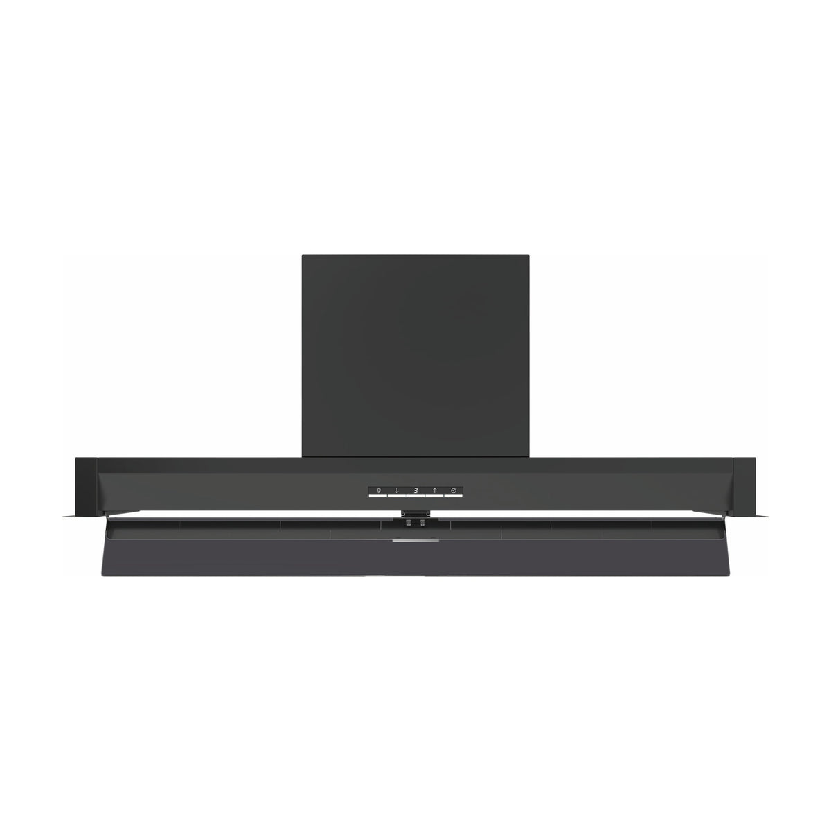 Campana integrable CATA Arona 90 BK de 90 cm, negra y clase A