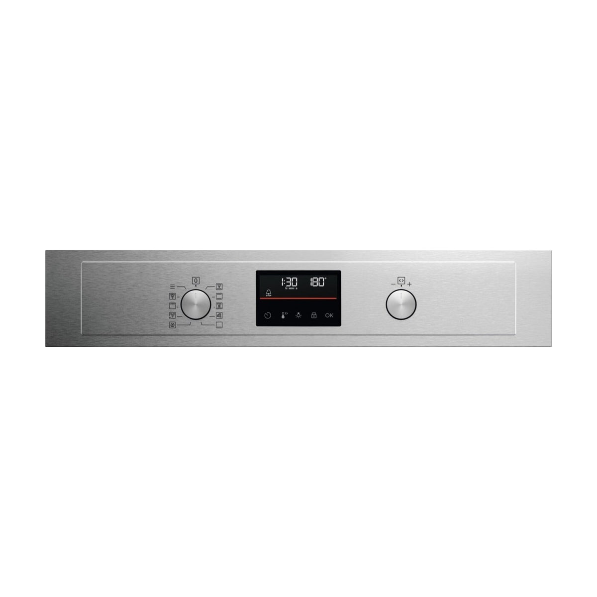 Horno multifunción Electrolux EOH4P56BX pirolítico de 65 litros