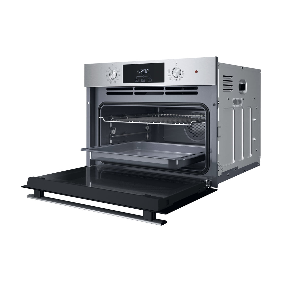 Horno multifunción Whirlpool WCC28UXA, 48 l, inox