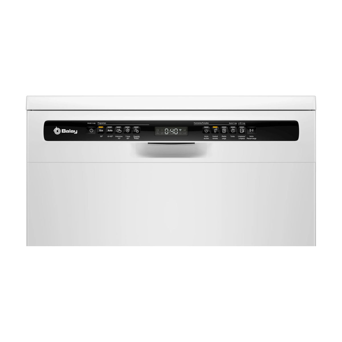 Lavavajillas Balay 3VS5011BA de libre instalación, 13 cubiertos, clase D