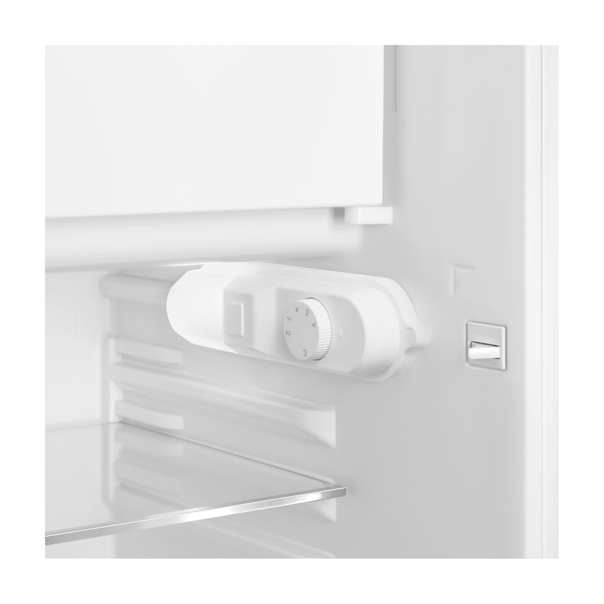 Frigorífico de una puerta Smeg FAB10RWH6 blanco, 122 l, clase D