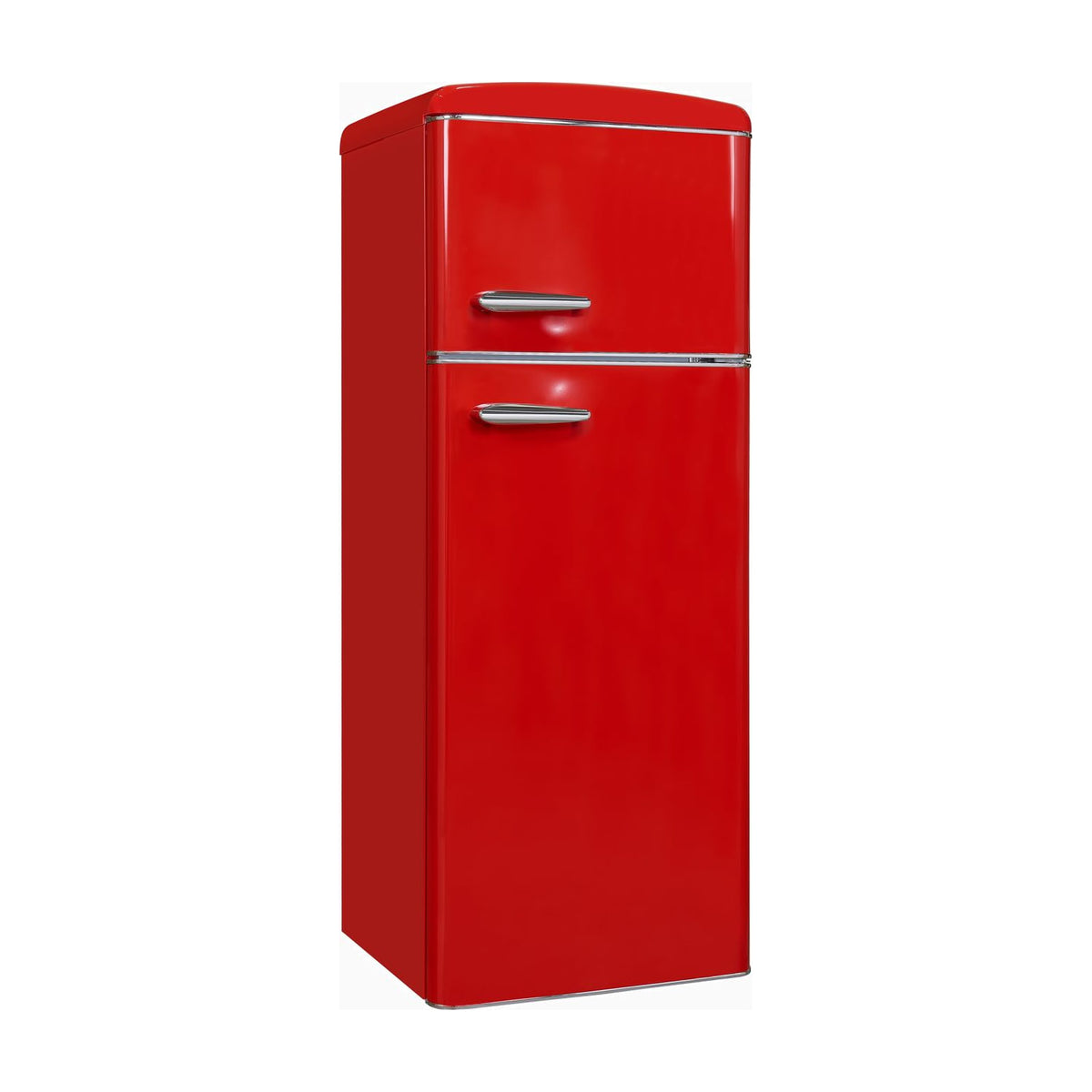 Frigorífico de dos puertas Exquisit RKGC270-45-H-160E rojo, 206 l, clase E