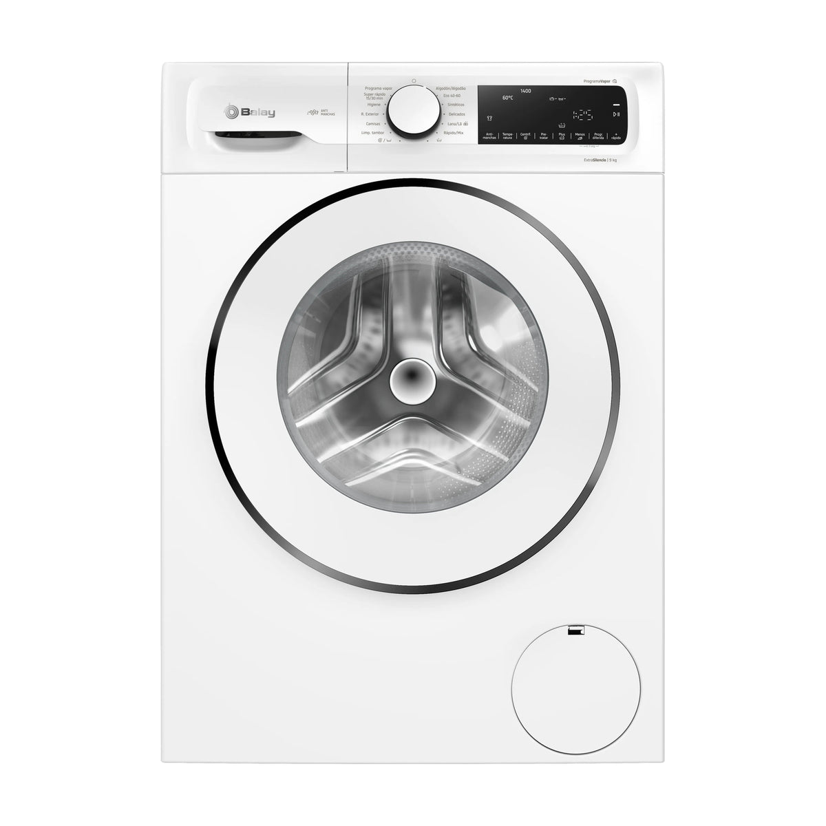Lavadora Balay 3TS395BS de 9 kg y 1400 rpm