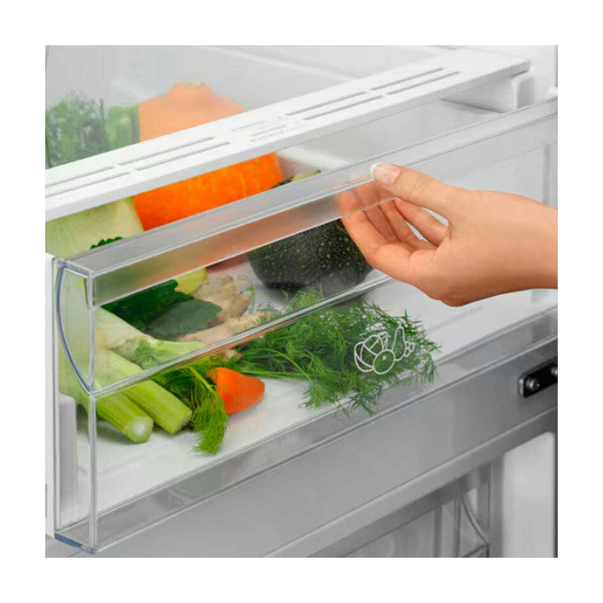 Frigorífico combi Electrolux LNT6ME36U Total No Frost, 366 l
