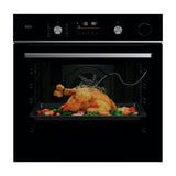 Horno de vapor AEG OR6PB51WSB de 72 litros con limpieza pirolítica y Wi-Fi