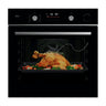 Horno de vapor AEG OR6PB51WSB de 72 litros con limpieza pirolítica y Wi-Fi