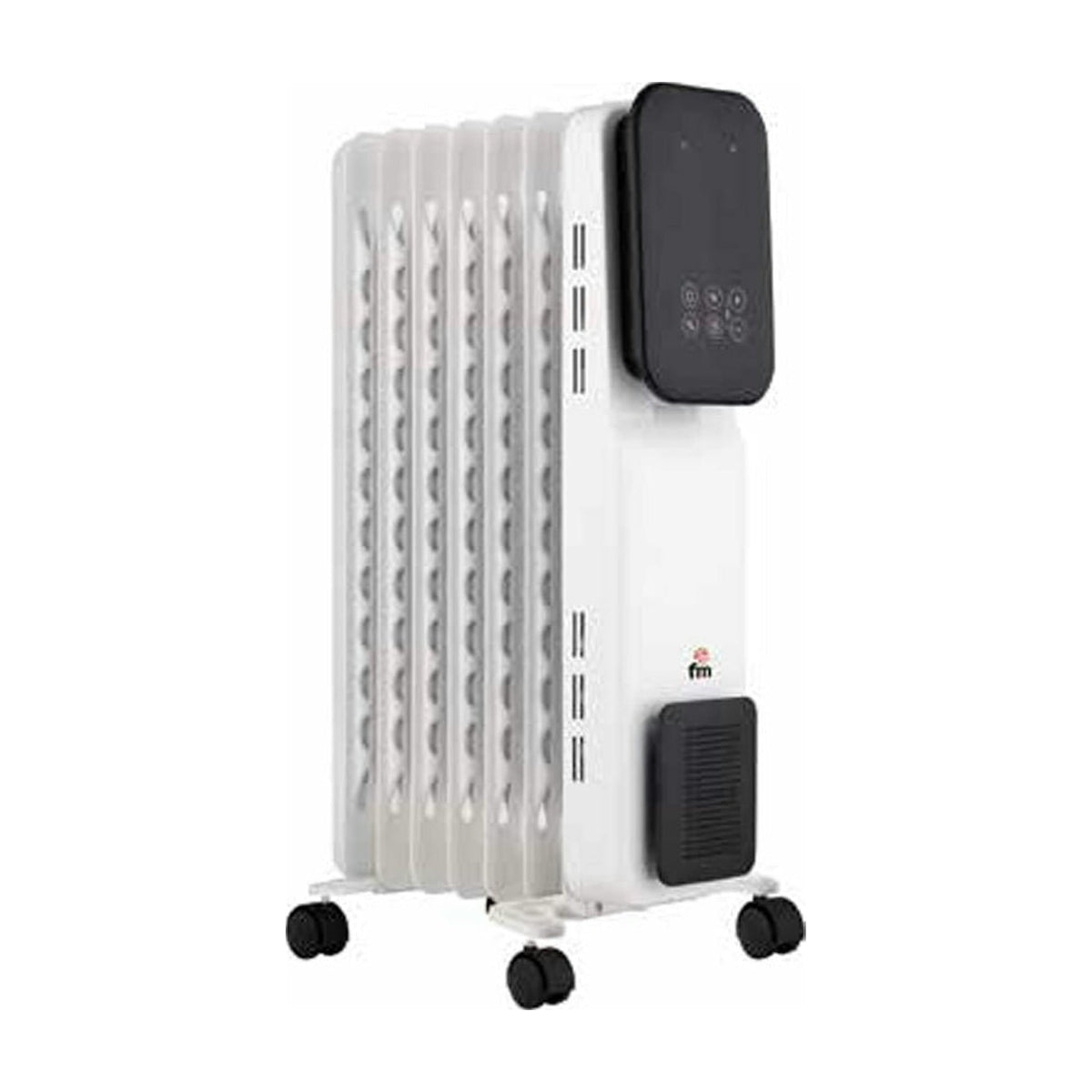 Radiador de aceite FM RI-15 con Wi-Fi y 1500 W