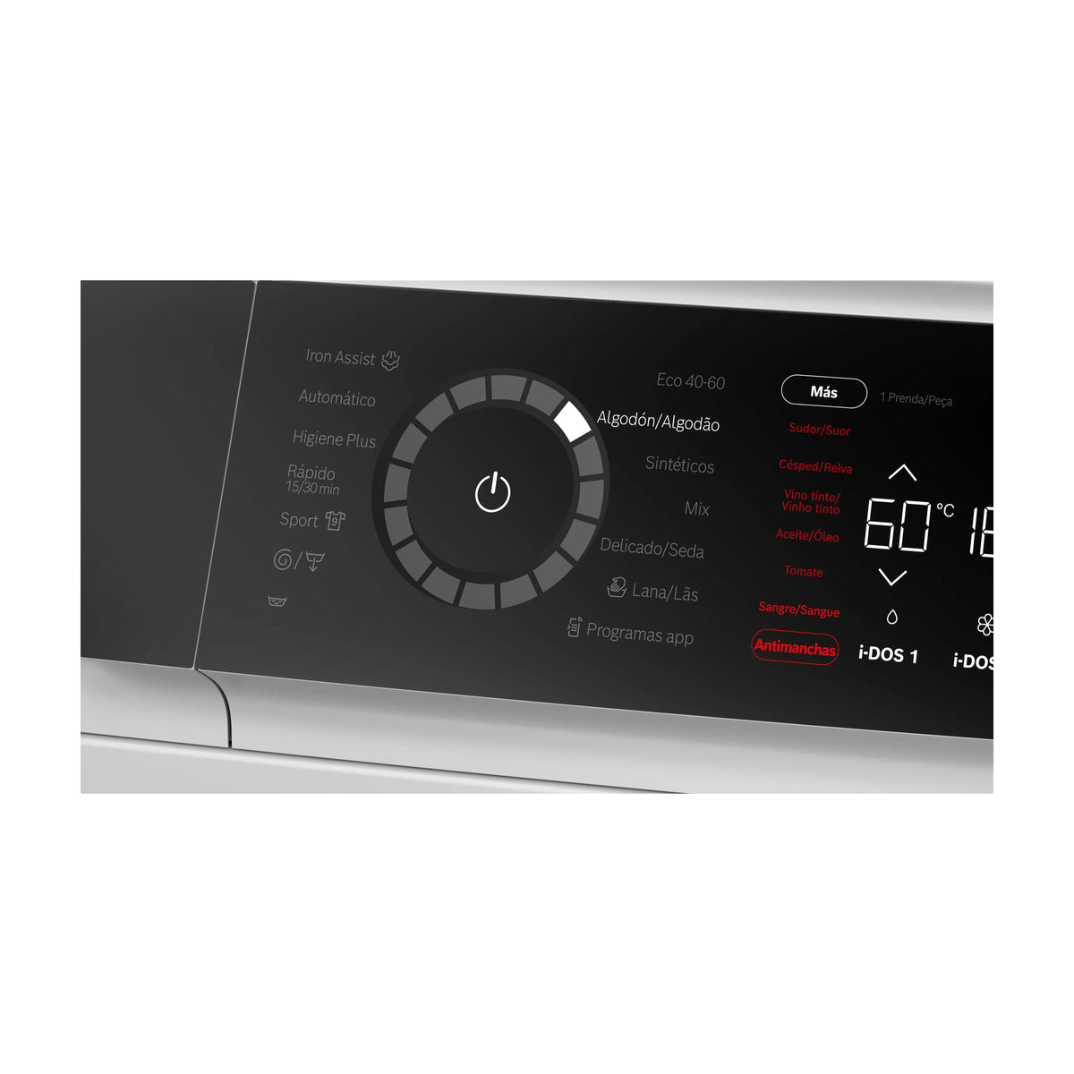 Lavadora Bosch WGB266A1ES de carga frontal, 11 kg y 1600 rpm