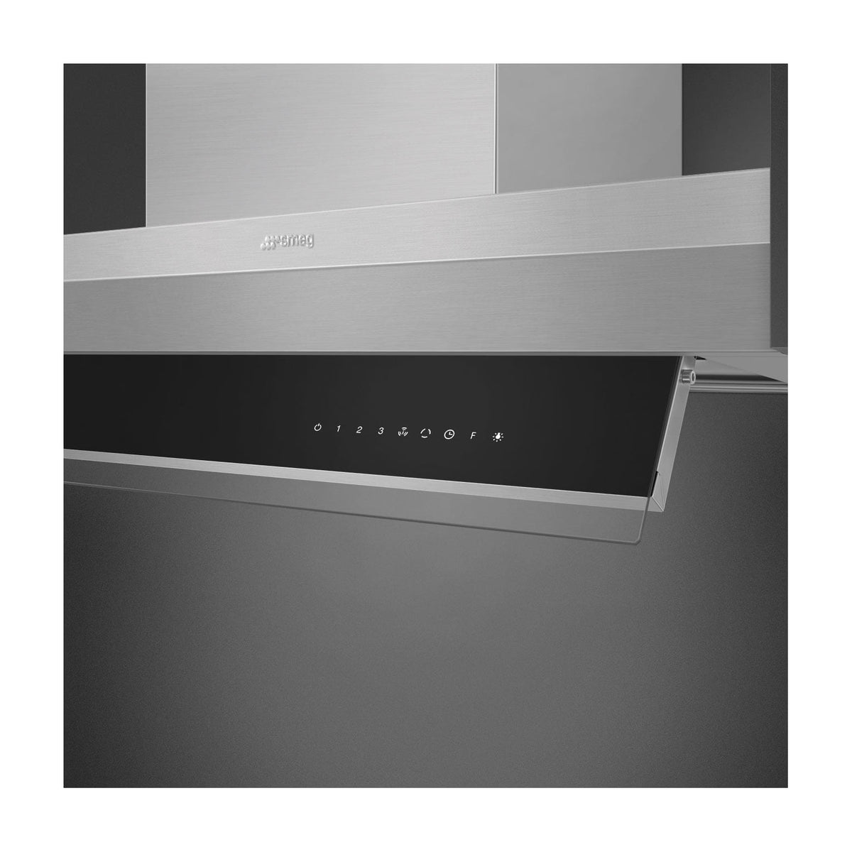 Campana integrable Smeg KSGT64XV de 60 cm, inox y LED regulable
