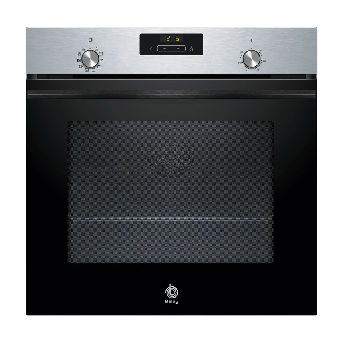 Horno multifunción Balay 3HA4031X3 de 71 l con vapor añadido y Aqualisis