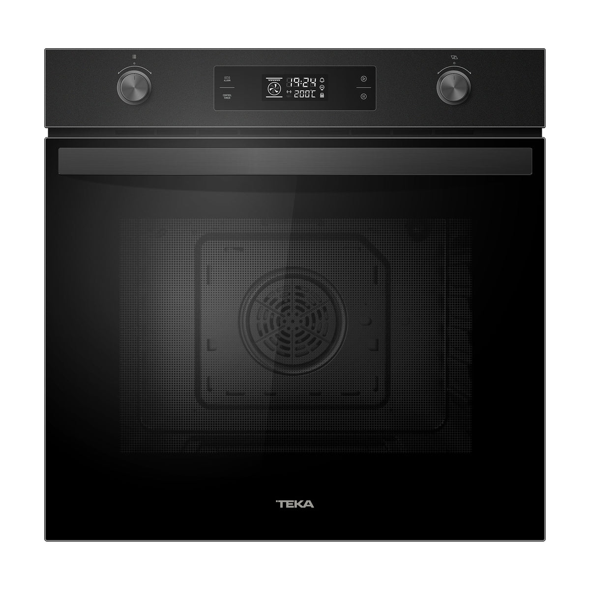 Horno multifunción Teka HBB 6375 P FBK, pirolítico, 70 litros