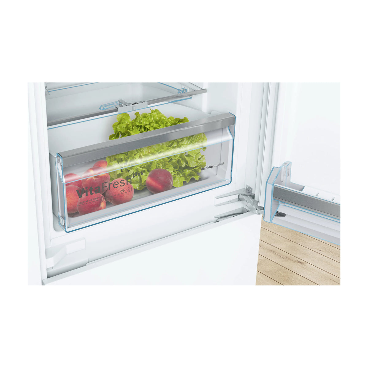 Frigorífico combi integrable Bosch KIS86AFE0, 266 l y Low Frost