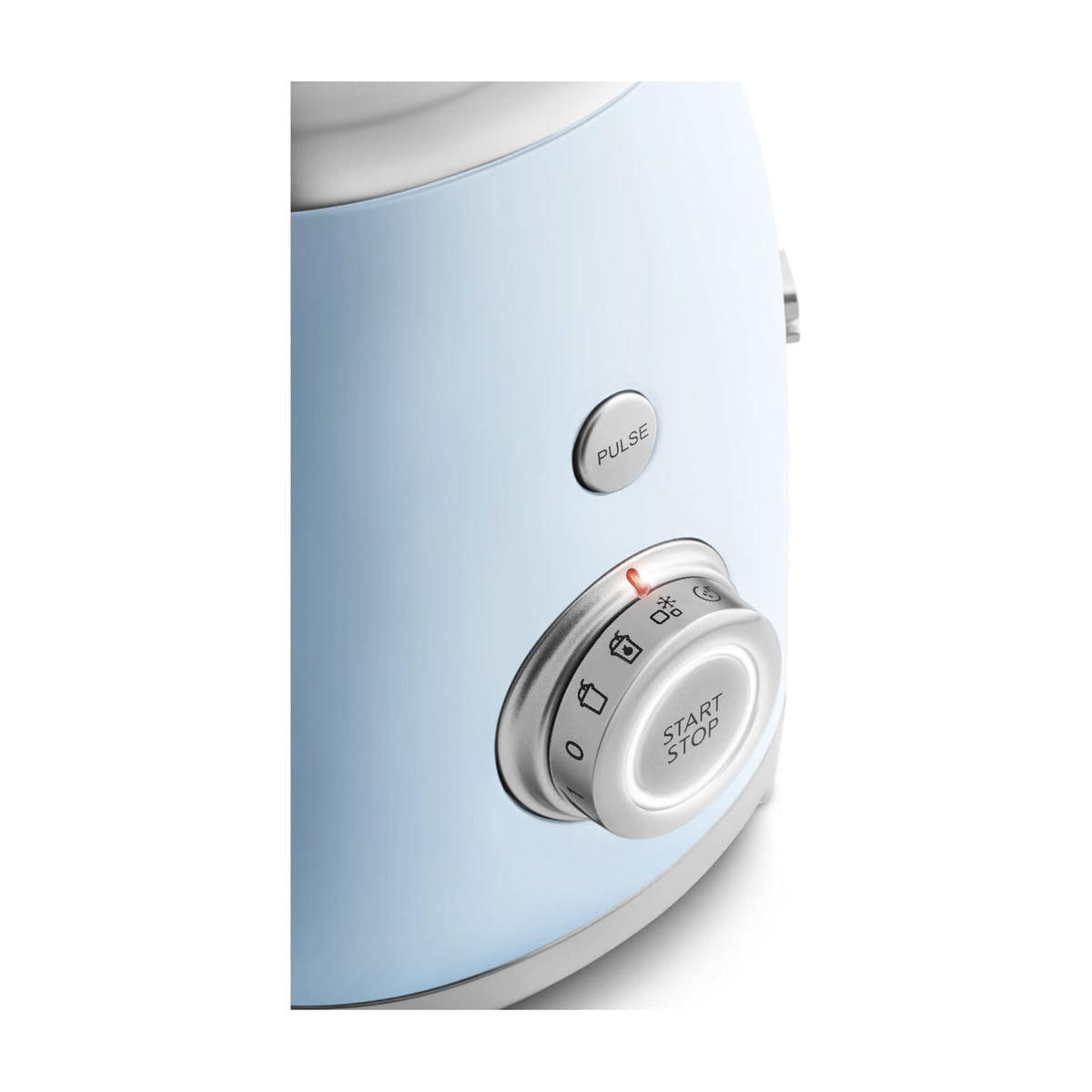 Batidora de vaso Smeg BLF03PBEU de 800 W y jarra de 1,5 l
