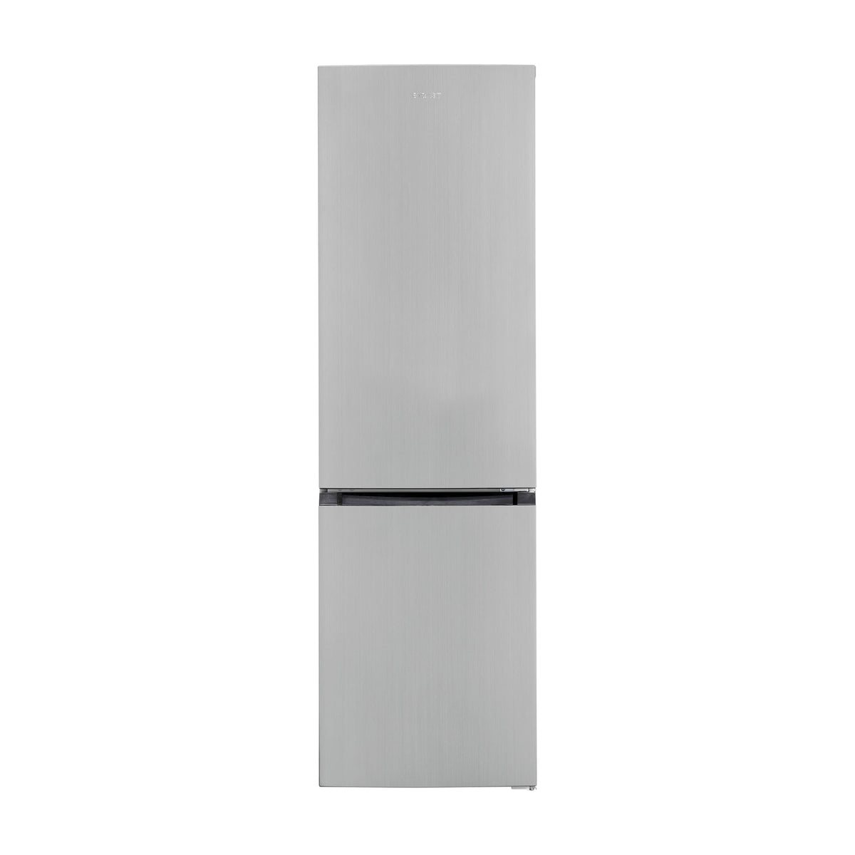 Frigorífico combi Exquisit KGC265-70-NF-040C inoxlook, No Frost, 253 l