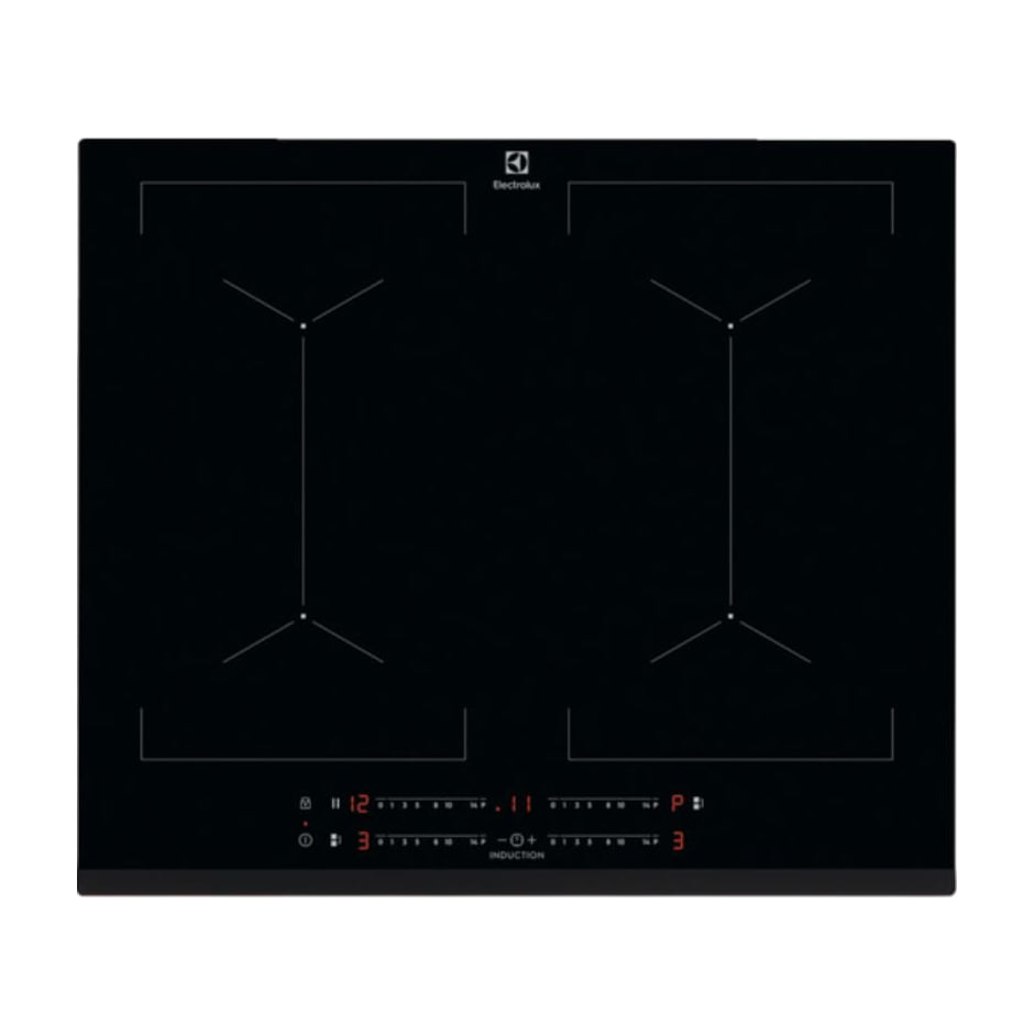Placa de inducción Electrolux EIV644 de 4 zonas con DoubleBridge