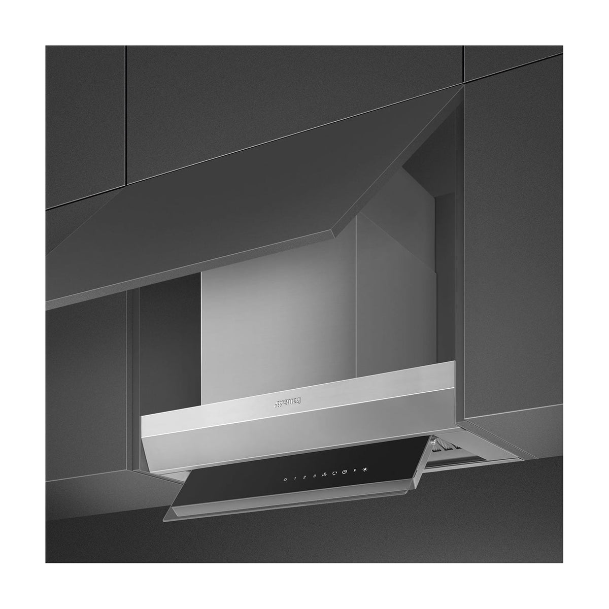 Campana integrable Smeg KSGT64XV de 60 cm, inox y LED regulable