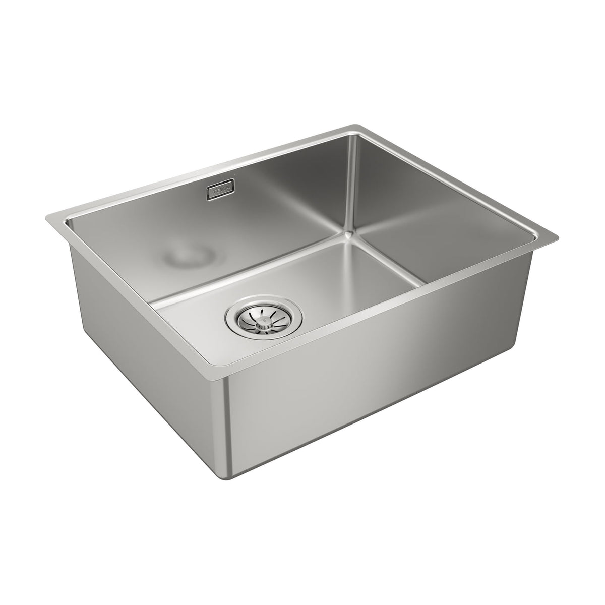 Fregadero Teka Be Linea RS15 50.40 de acero inoxidable, bajo encimera
