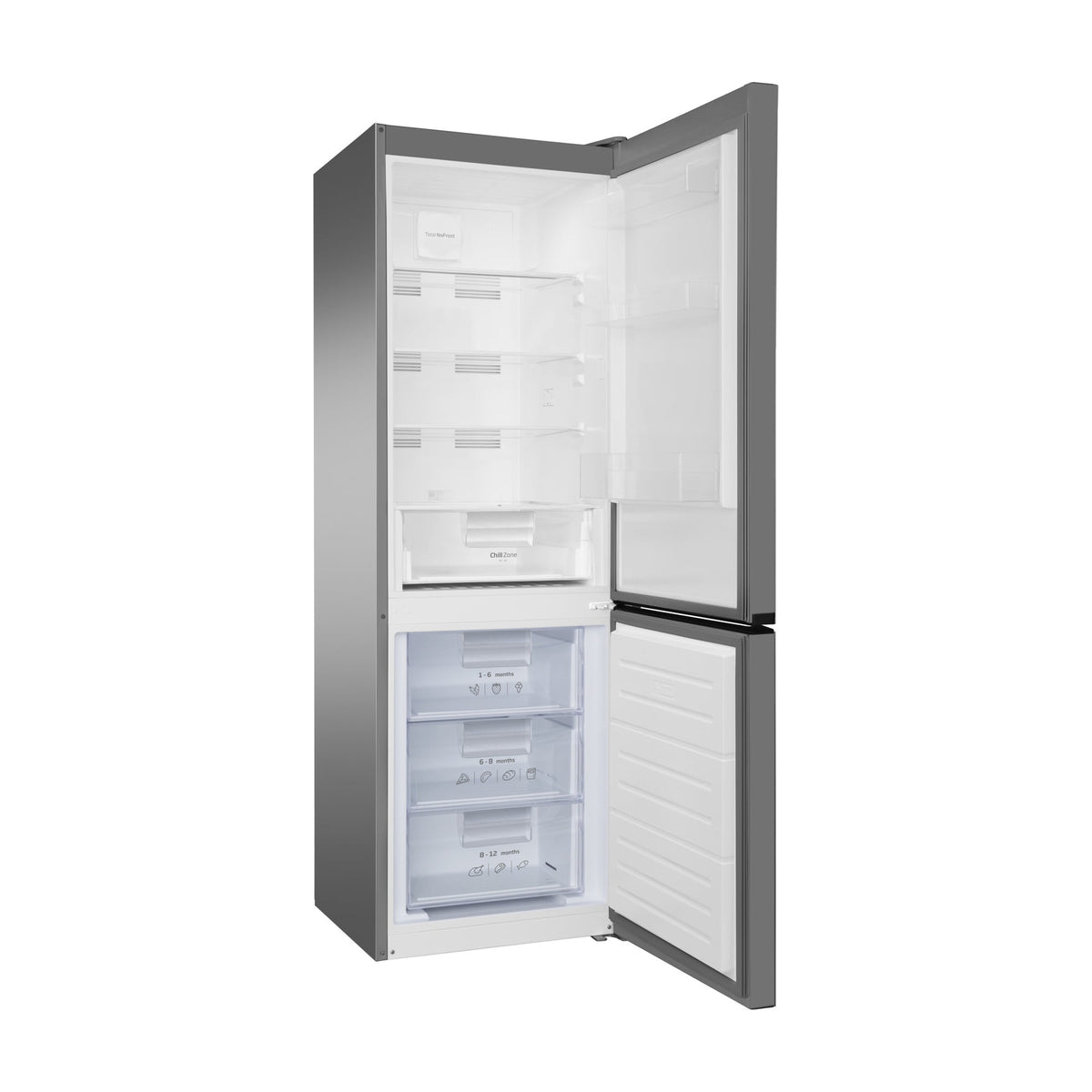 Frigorífico combi Fagor 3FFK-6636X Total No Frost, inox
