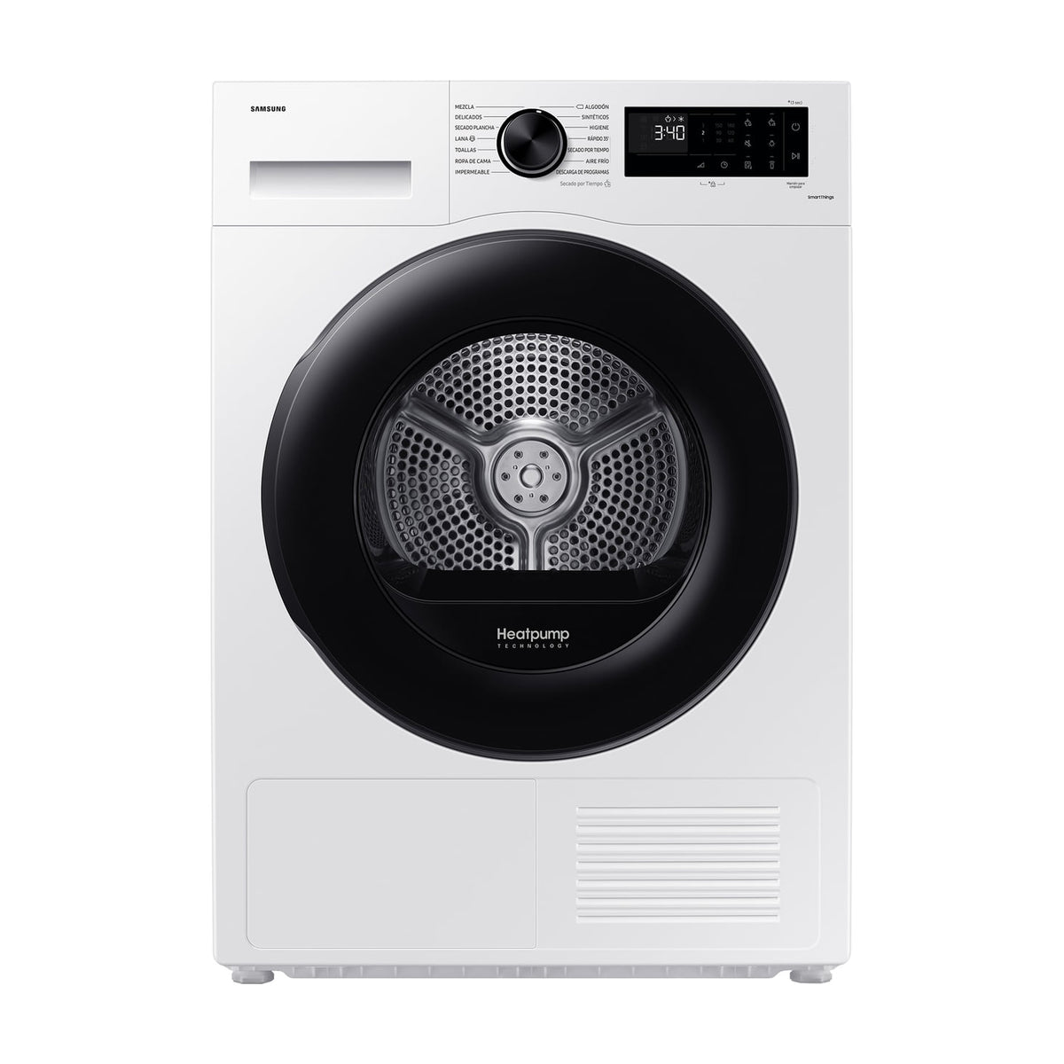 Secadora Samsung DV90CGC2A0AEEC de 9 kg con bomba de calor y Wi-Fi