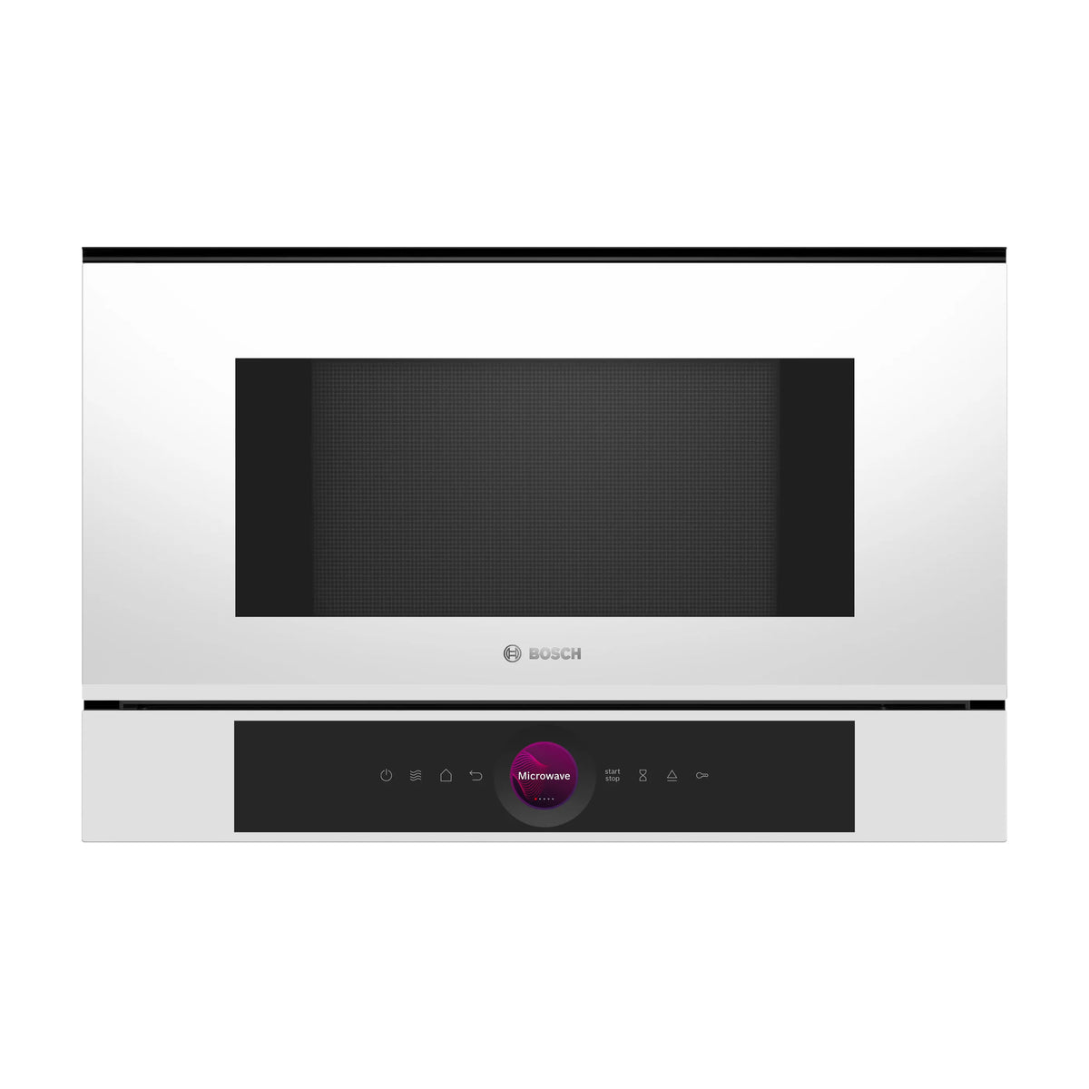 Microondas integrable Bosch BFL7221W1, 21 l y 900 W