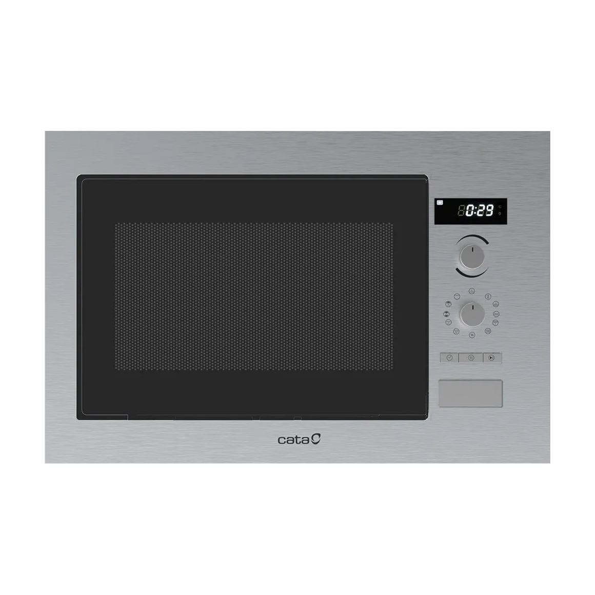 Microondas integrable Cata MC B250 DE X, 25 l, con grill