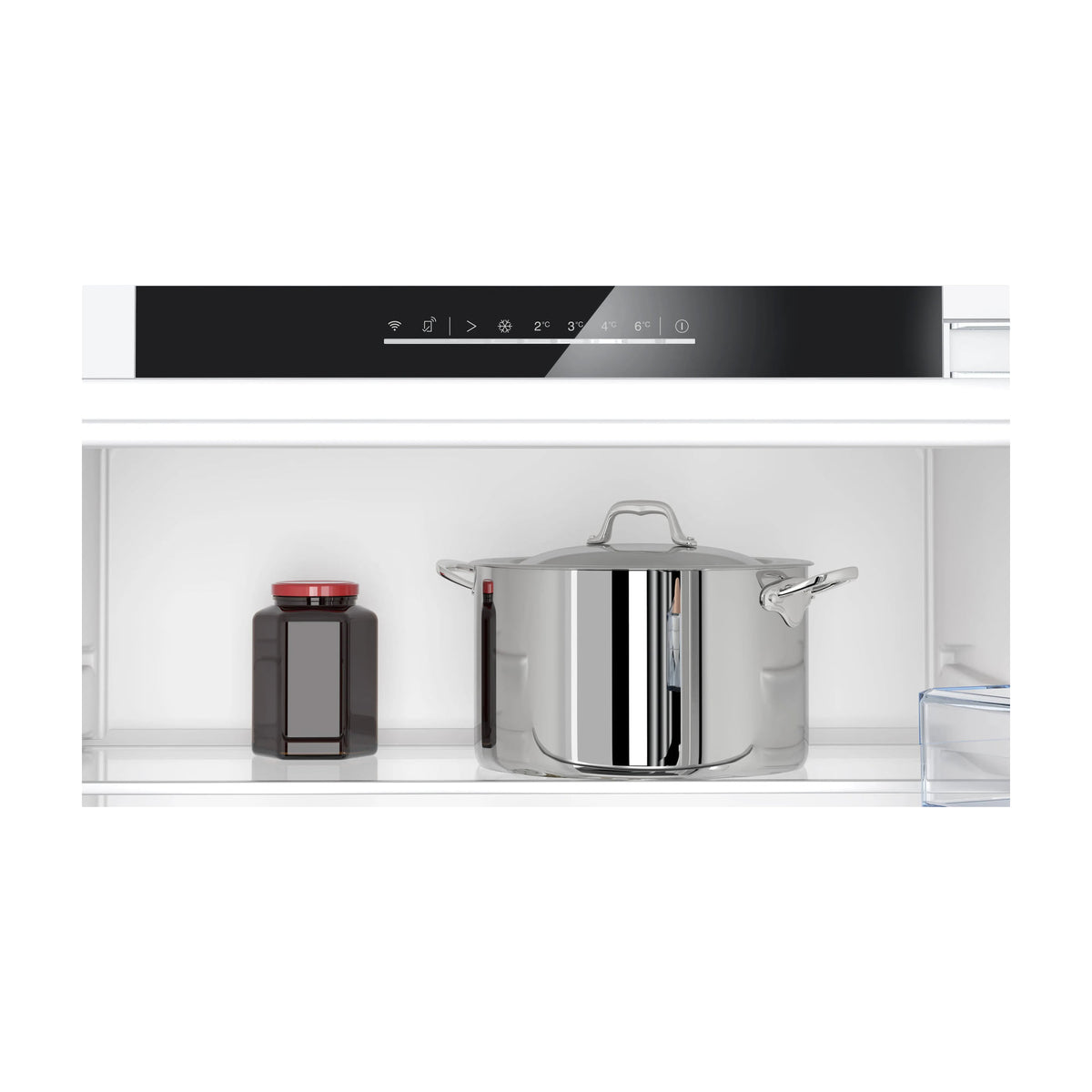 Frigorífico integrable Balay 3KUE037S de 134 l con Home Connect