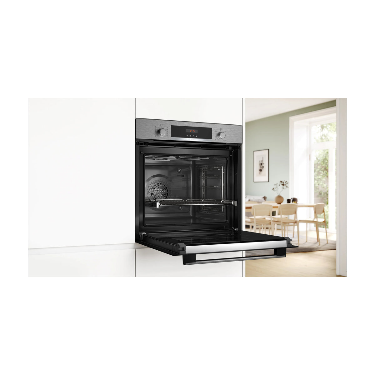 Horno Bosch HBA574ES3 de 71 l con limpieza pirolítica