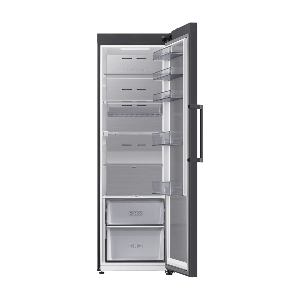 Frigorífico de una puerta Samsung RR70H39CDFEF, 387 l, No Frost