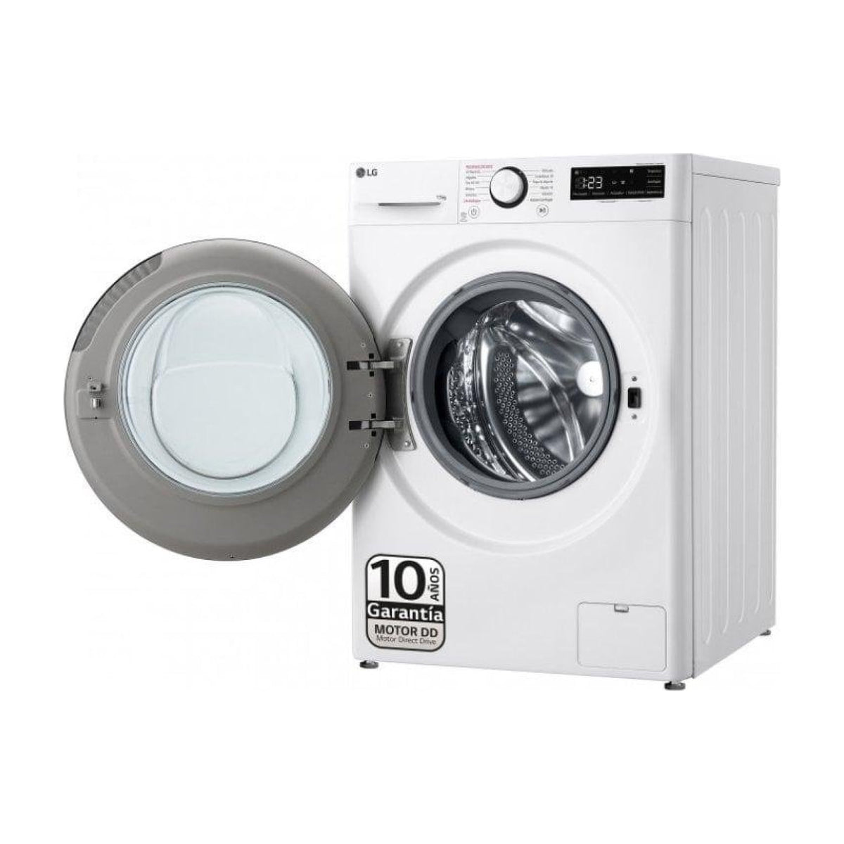 Lavadora LG F4WR6013A0W de 13 kg y 1400 rpm