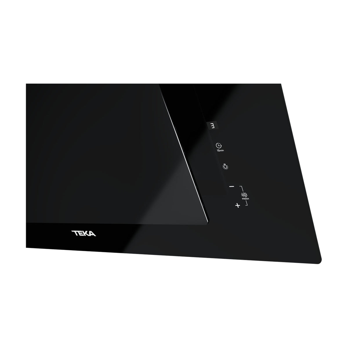 Campana decorativa Teka DVT PRO 78780 TCS BK de 70 cm en cristal negro