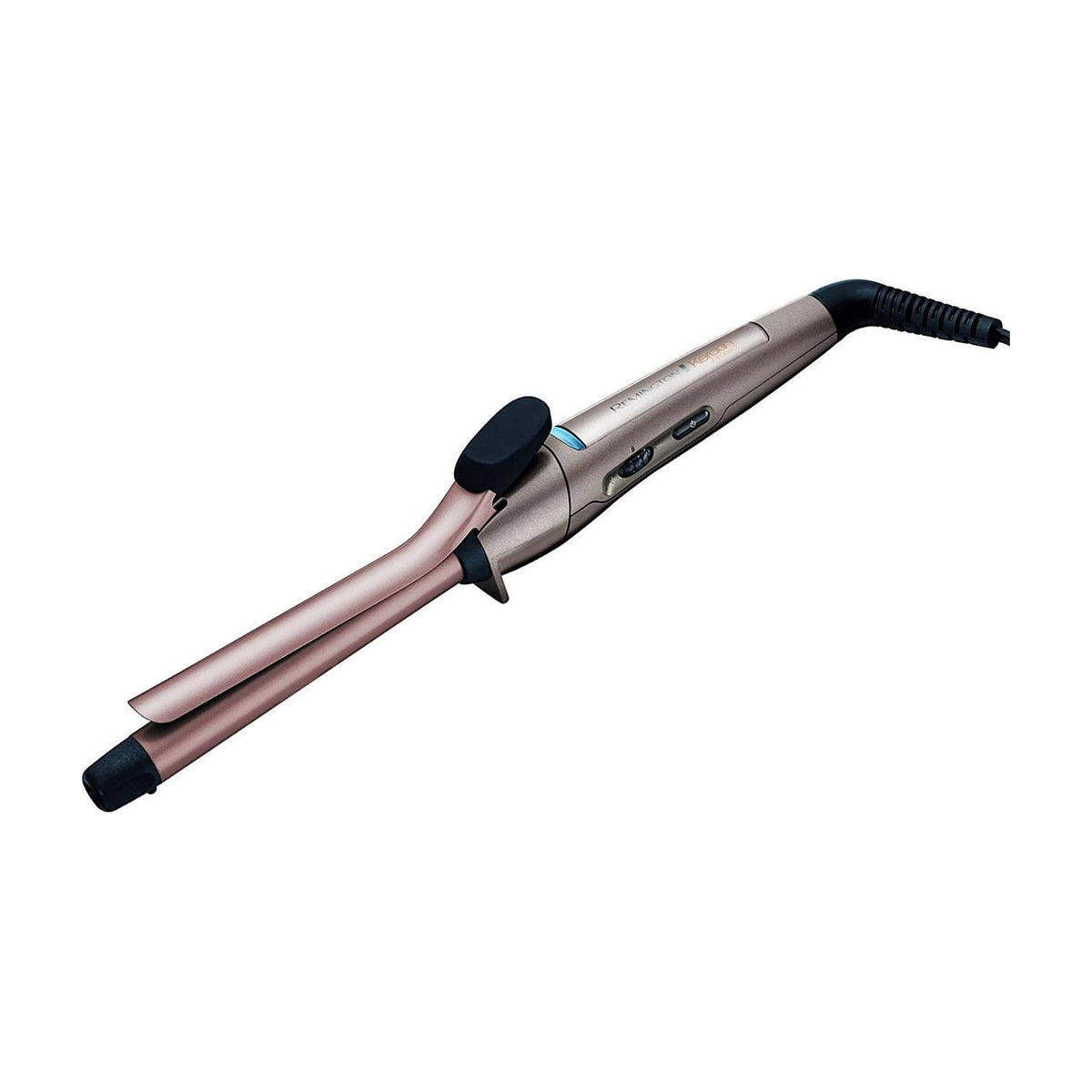 Rizador de pelo Remington CI5318 Keratin Protect, 19 mm y 8 temperaturas