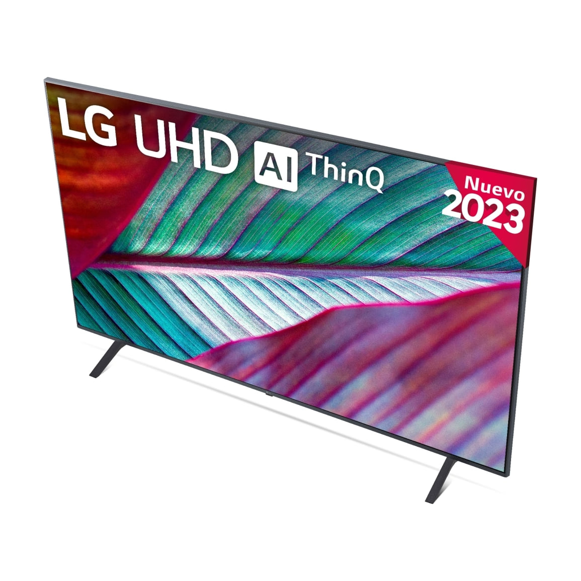 Televisor LG 55UR78006LK de 55 pulgadas, 4K UHD y webOS 23