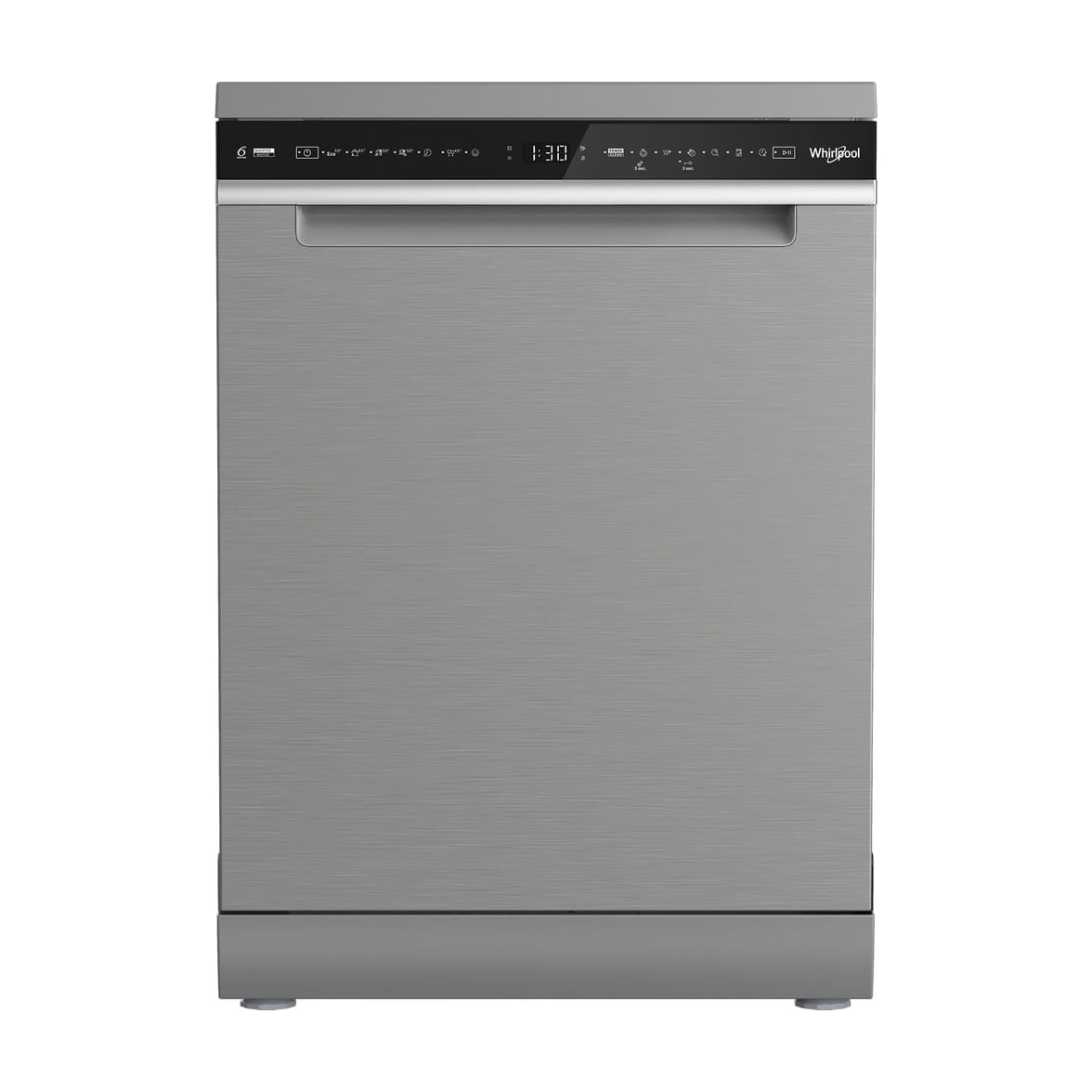 Lavavajillas Whirlpool W8F HS61X, 15 cubiertos, clase A